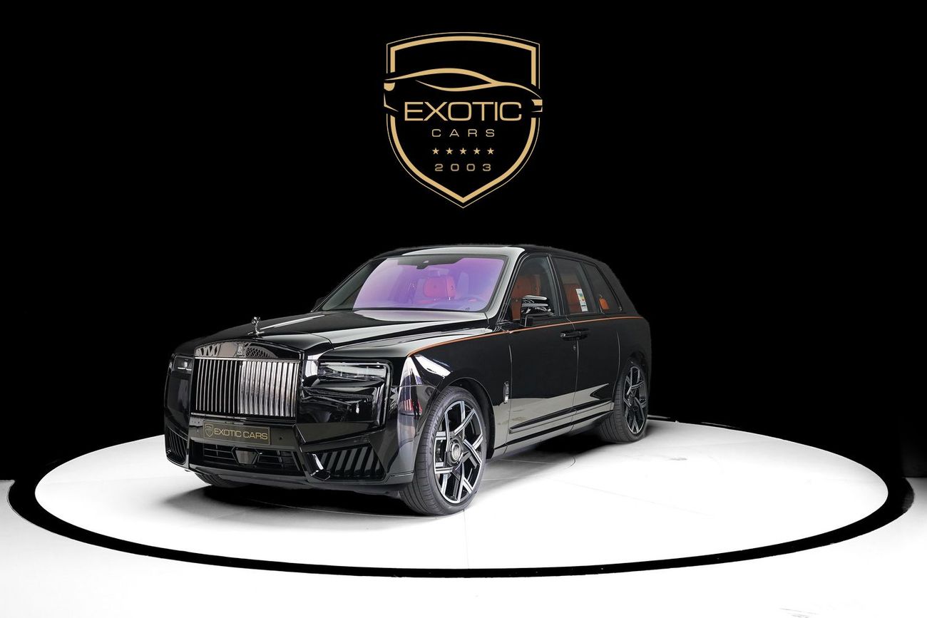 Rolls-Royce Cullinan BLACK BADGE