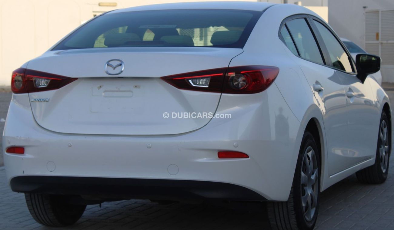 مازدا 3 S مازدا 3 2018 خليجي بحالة ممتازة بدون حوادث بدون صبغ