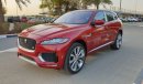 Jaguar F-Pace S 380 BHP 2017 THREE YEARS WARRANTY