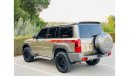 Nissan Patrol Super Safari GCC FULL OPTION FREE ACCIDENT