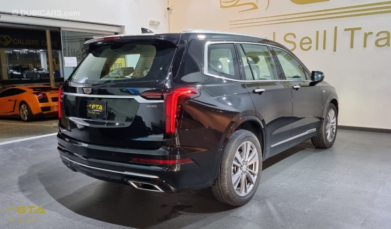 كاديلاك XT6 2020 Cadillac XT6, Premium Luxury, Warranty-Service Contract Cadillac, GCC