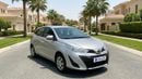 تويوتا يارس 2019 SE | AED 460/Month | 0 DP | 30 Day Return | Warranty