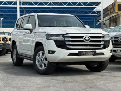 تويوتا لاند كروزر GXR 3.5L PTR A/T // 2026 // STD with Sunroof , Cool Box , Cruise Control // Special Offer // By Form
