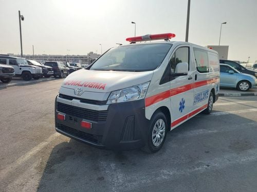 Toyota Hiace TOYOTA HIACE COMMUTER AMBULANCE VAN RHD 2020 MODEL 2.8 L DIESEL AUTOMATIC(PM19152)