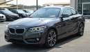 BMW 220i BMW 220i 2017 COUPE GCC SPECEFECATION