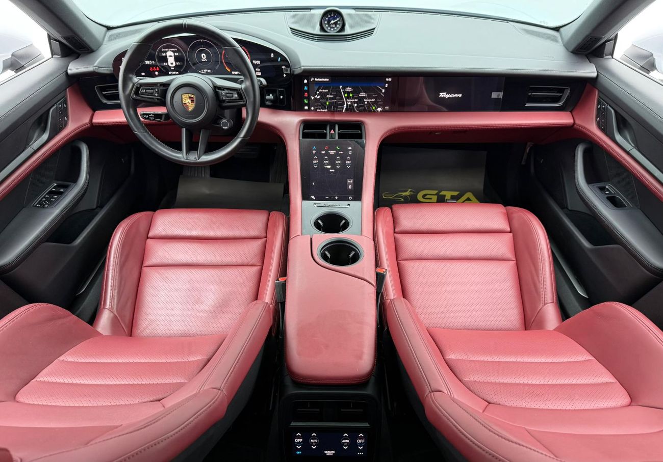 Porsche Taycan 2022 Porsche Taycan 4S AWD, 2026 Agency Warranty, Full Service History, GCC