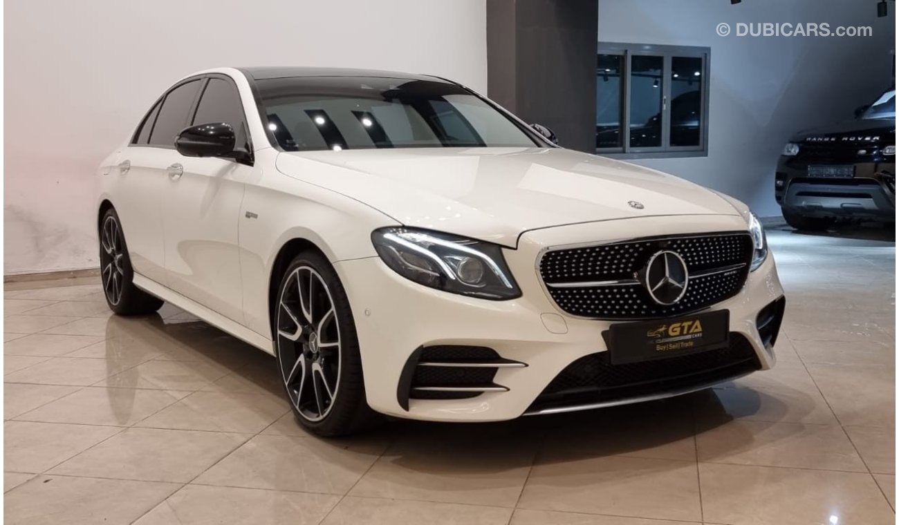 Mercedes-Benz E 43 AMG 2017 Mercedes E43 AMG, Agency History, Warranty, GCC