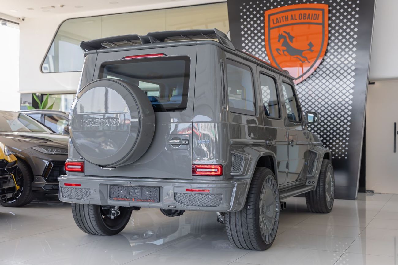 Mercedes-Benz G 63 AMG 4MATIC SUV BRABUS Kit 800 | Carbon Fiber Interior  Seats | Star Light Roof | Prefect Condition 2025