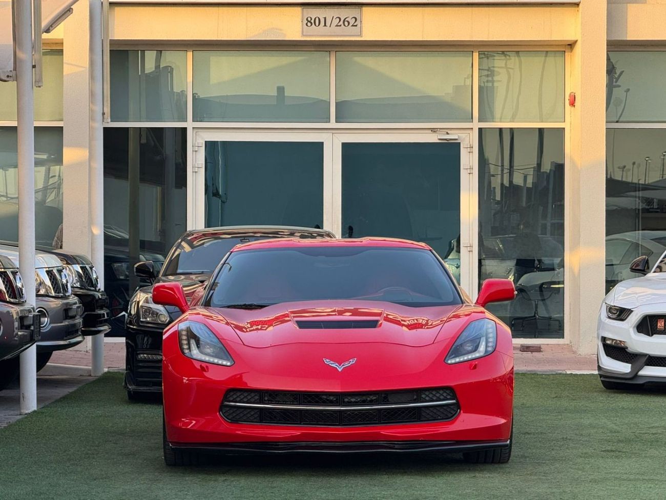 Chevrolet Corvette CHEVROLET CORVETTE C7 Z51 GCC 2015 FULL OPTION ORIGINAL PAINT PERFECT CONDITION