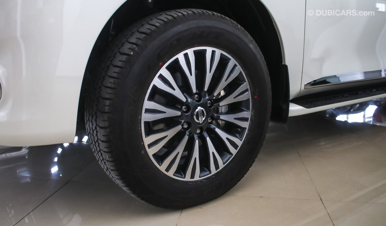 Nissan Patrol Titanium MBS