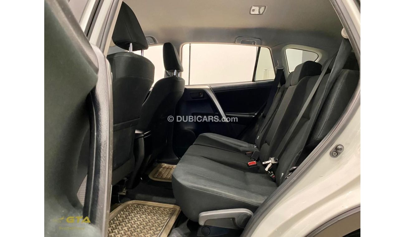 Toyota RAV4 2015 Toyota Rav 4 EXR 4WD, Warranty, Service History, Low KMs, GCC