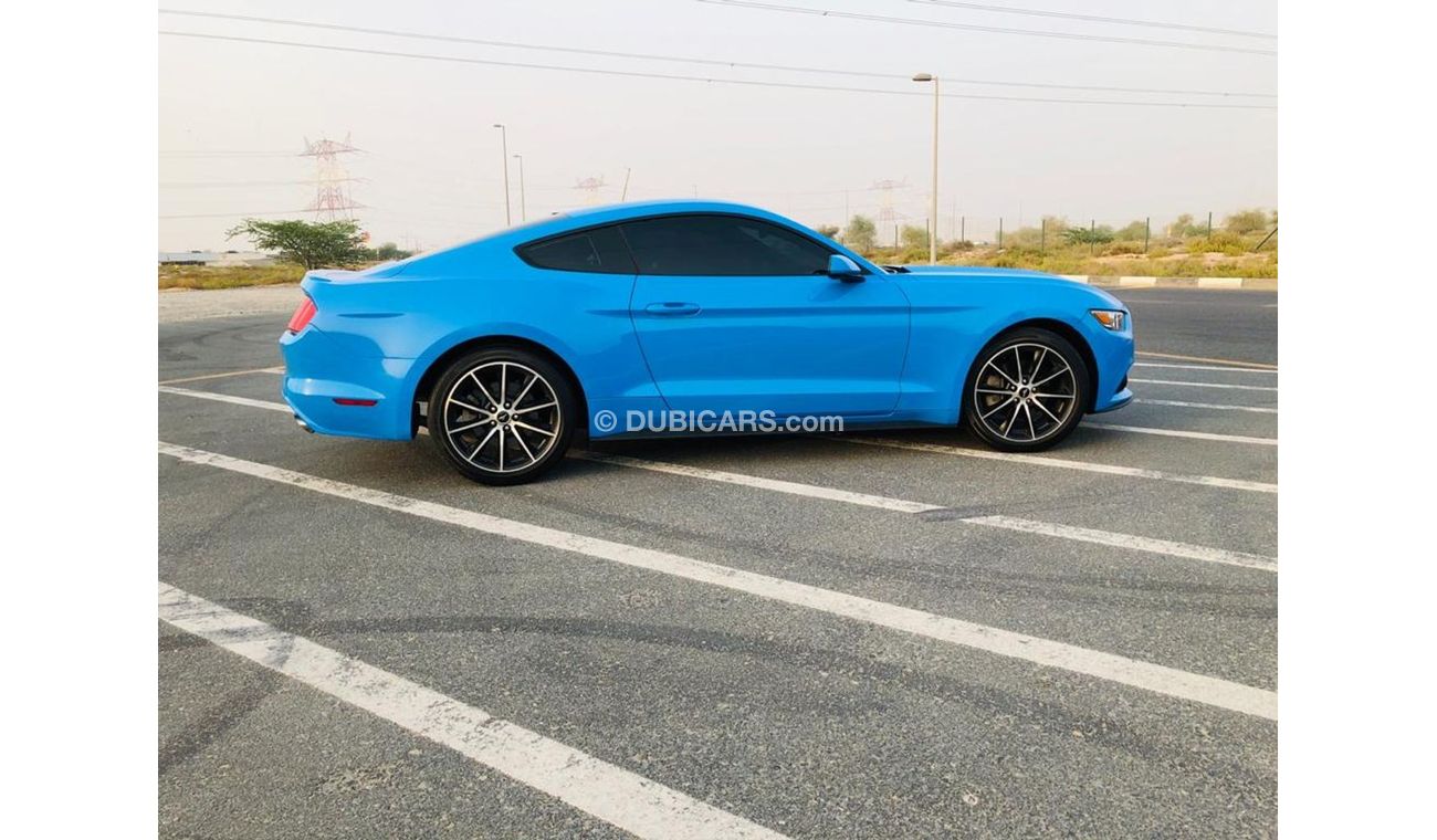 فورد موستانج فورد موستنج تون تيربو بحاله ممتازه