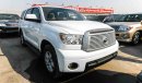 Toyota Sequoia left hand drive for export only
