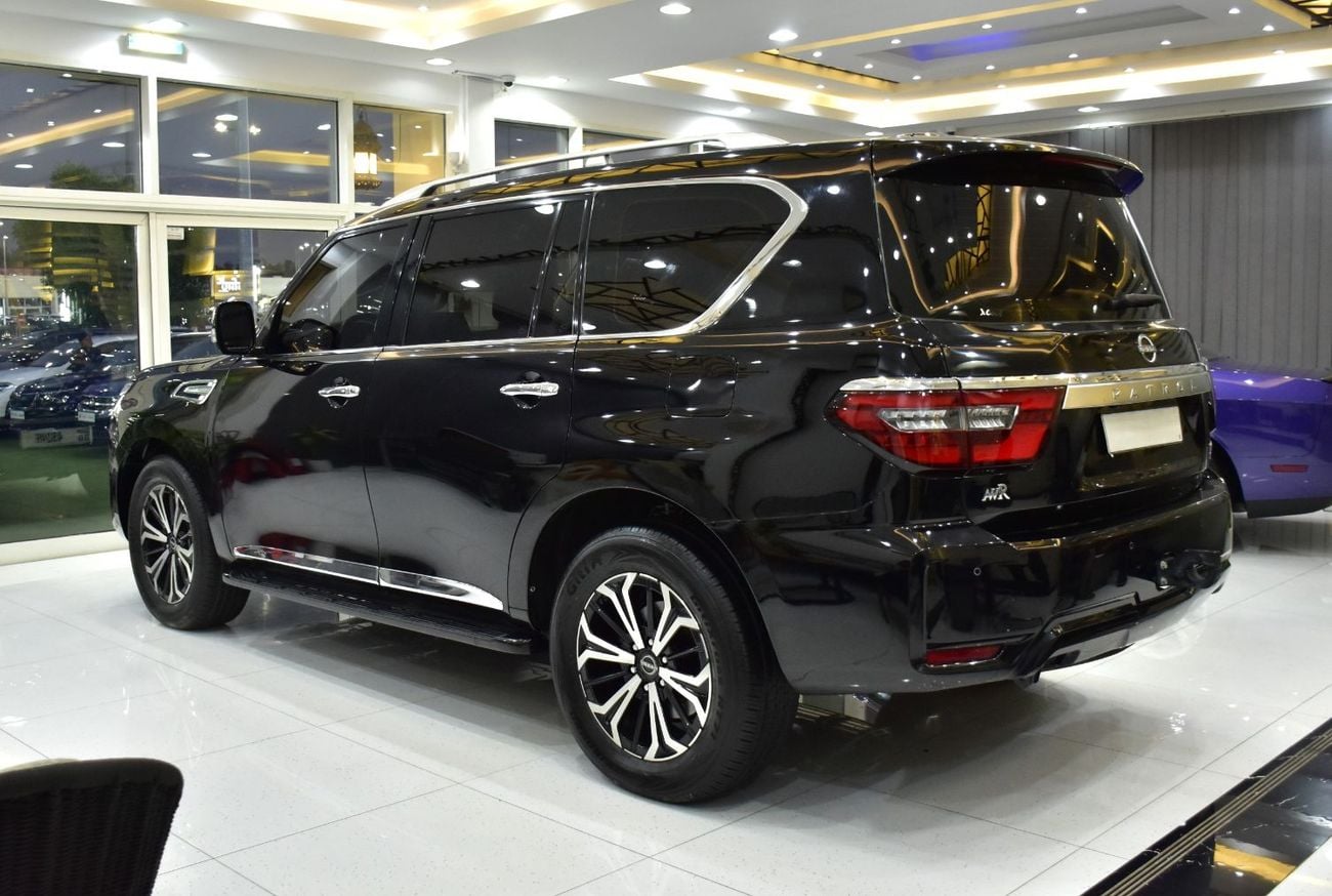 نيسان باترول EXCELLENT DEAL for our Nissan Patrol Titanium ( 2023 Model ) in Black Color GCC Specs