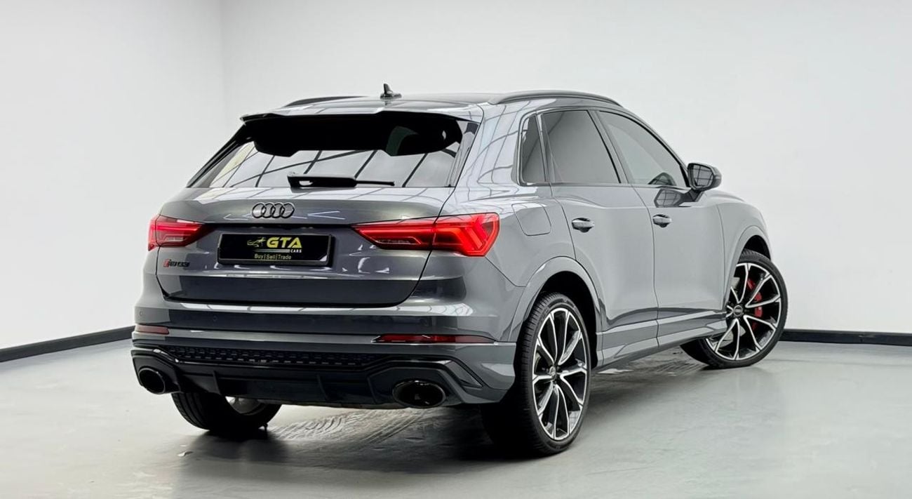 Audi RSQ3 2022 Audi RSQ3, Warranty, Full Service History, Fully Loaded, Excellent Condition, European