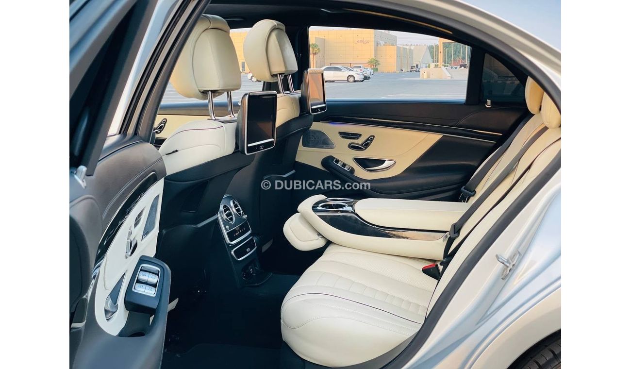 Mercedes-Benz S 500 AMG MERCEDES S500 MODEL 2015 GCC SPACE 6 BUTTON FULL OPTION