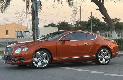 Bentley Continental Mulliner 6.0L Coupe Bentley Continental GT W12 2012 GCC Specs Full Service History in Low Mileage Sp