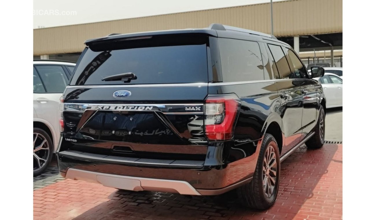 Ford Expedition MAX Limited 2021 Canadian Specs