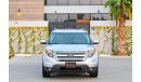 Ford Explorer Limited V6 | 1,351 P.M | 0% Downpayment | Immaculate Condition!