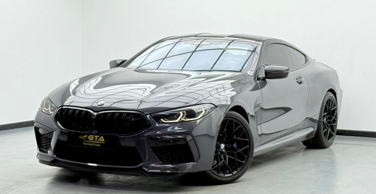 BMW M8 Competition 4.4L (625 HP) 2020 BMW M8 Competition Coupe, Warranty, Carbon Fiber Package, Fully Loade