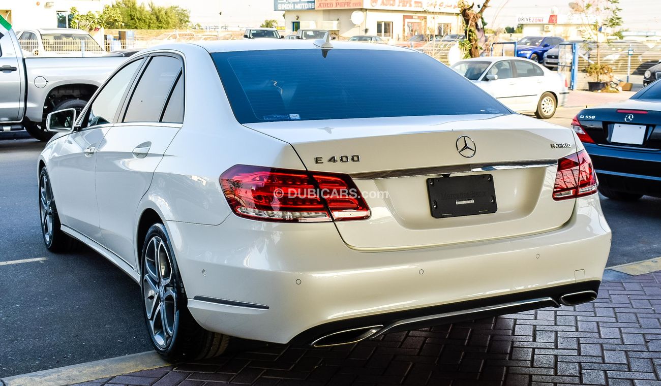 Mercedes-Benz E 400 Hybrid