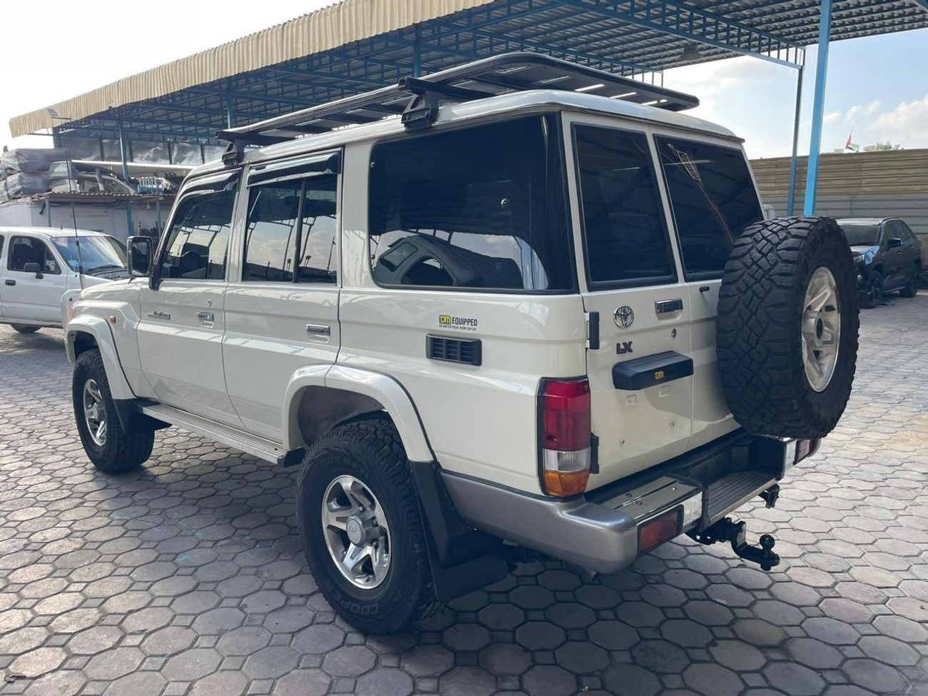Used Toyota Land Cruiser 2011 Land Cruiser Hardtop 5 door Diesel 2011 ...