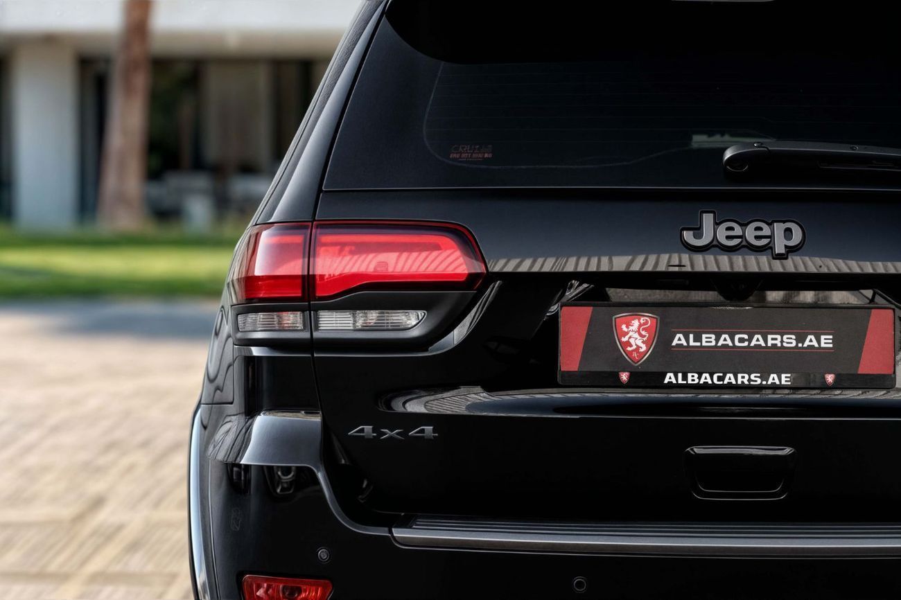 Jeep Grand Cherokee 2,125 P.M  | 0% Downpayment | JEEP Warranty | AC Seats | Adaptive Cruise!