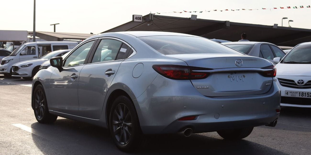 مازدا 6 مازدا 6 - 2023 - خليجى - بدون حوادث - محرك 2.5L- ممشى قليل - بحاله ممتازه