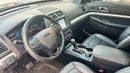 Ford Explorer AED 1,240 PM | FORD EXPLORER XLT-SPORT 2017 | FSH | MOONROOF | LEATHER SEATS | 4WD | 7 SEATS