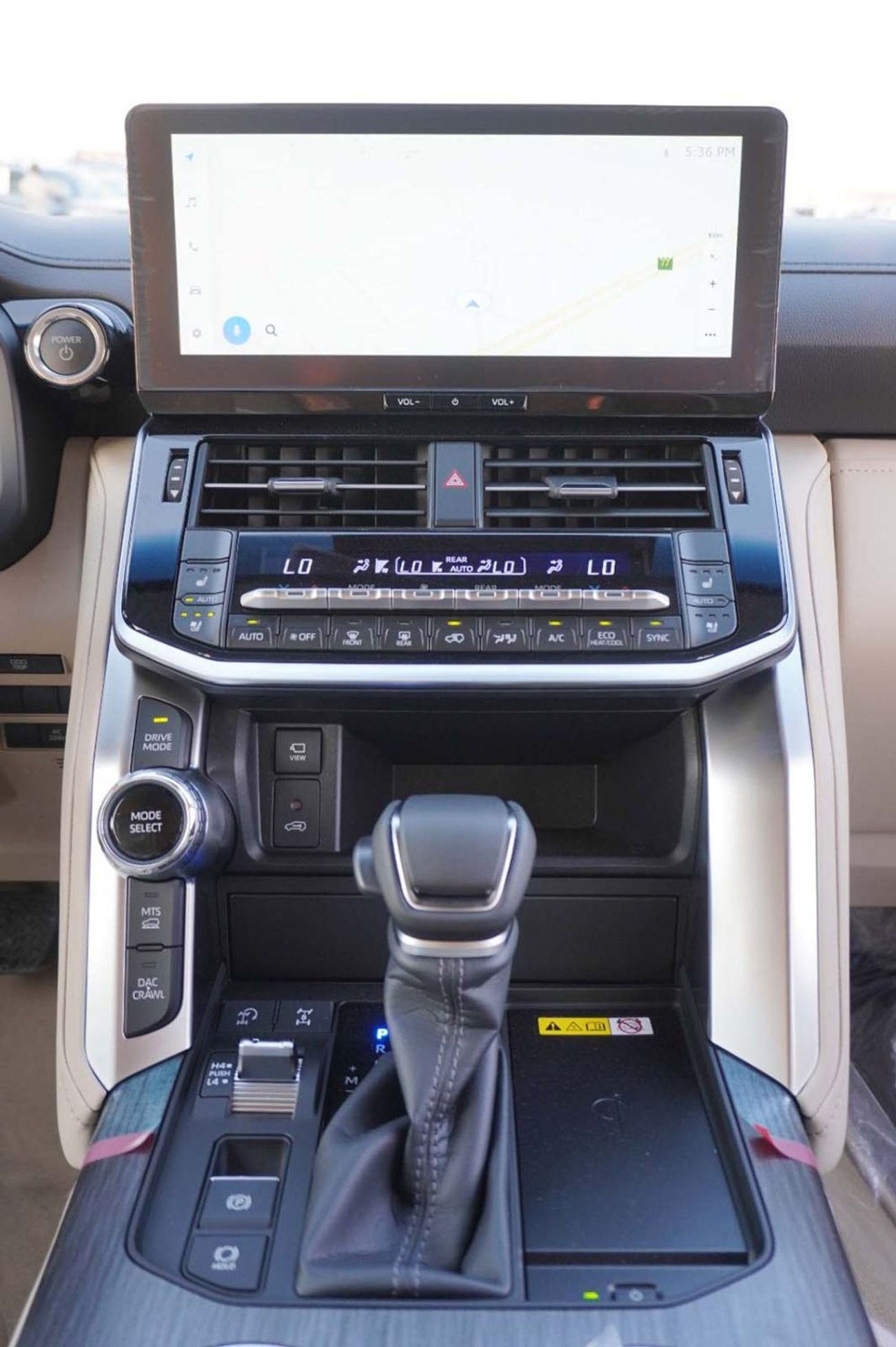 تويوتا لاند كروزر 3.5T VX Hydrid
