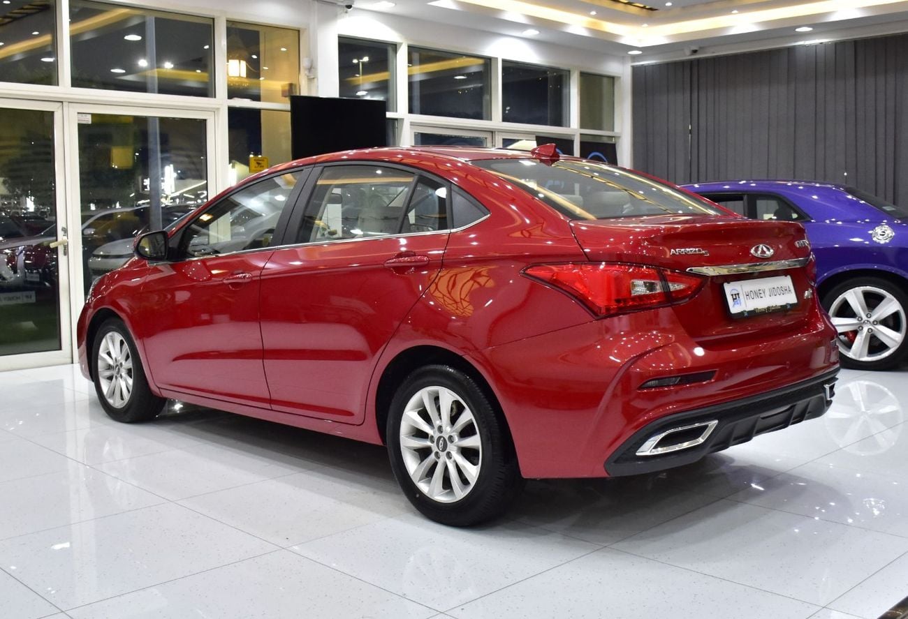 Chery Arrizo 5 EXCELLENT DEAL for our Chery Arrizo 5 S 1.5L ( 2026 Model ) in Red Color GCC Specs