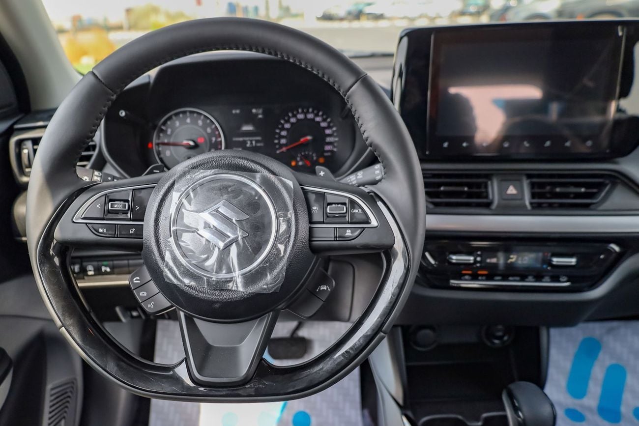 سوزوكي سويفت 2026 GLX 1.2L Hybrid | CVT | 6 Airbags | LED DRL | Paddle Shifters | 9” Display | BEST PRICE