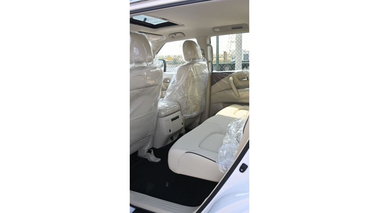 Nissan Patrol NISSAN PATROL 5.6L LE V8 T2  - Petrol