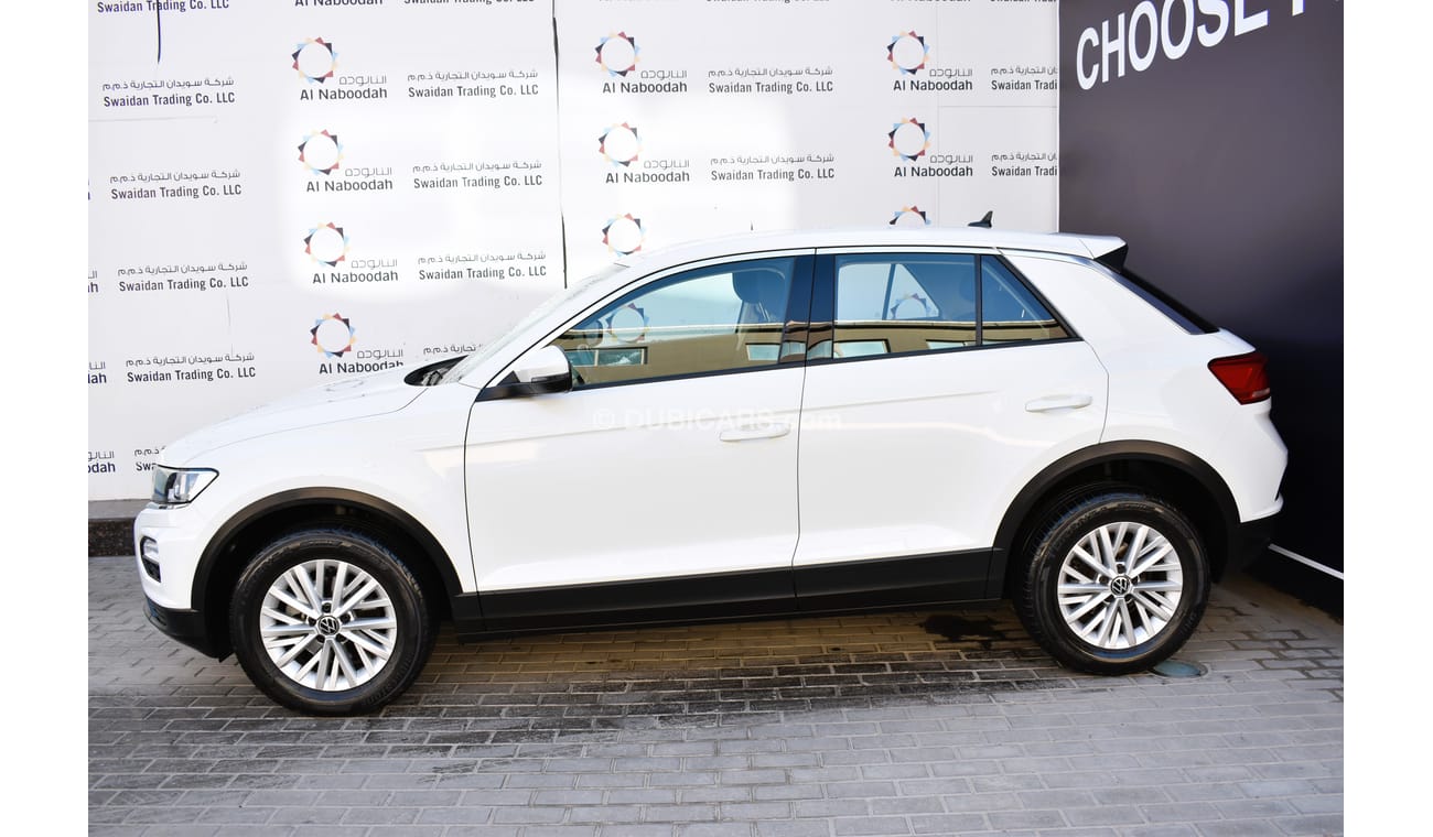 Volkswagen T ROC AED 1119 PM | 1.4L T LIFE GCC DEALER WARRANTY
