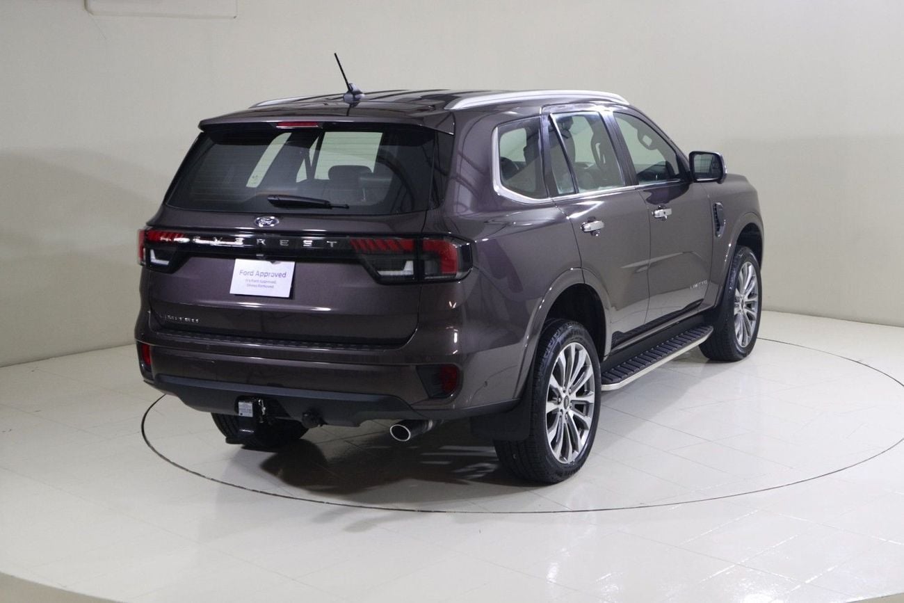 Ford Everest EVR624W LIMITED / AL TAYER MOTORS / AL QOUZ SHOWROOM
