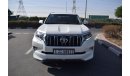 Toyota Prado 2019 VXR GCC SPECS WARRANTY AND SERVICE CONTRACT FROM AL FUTTAIM