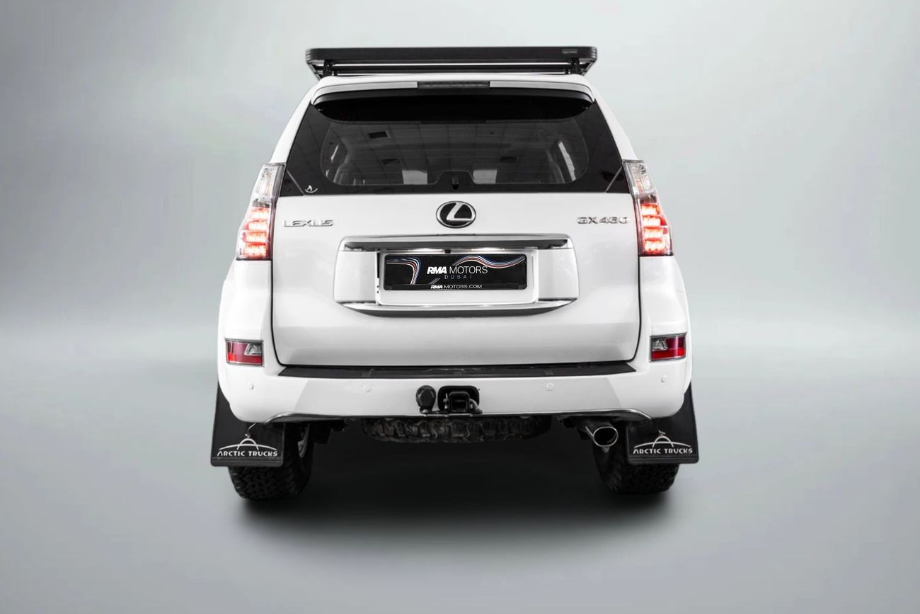 Lexus GX460 Artic Truck