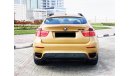 BMW X6 GOLD 2011 V8 SUPER LUXURY SUV