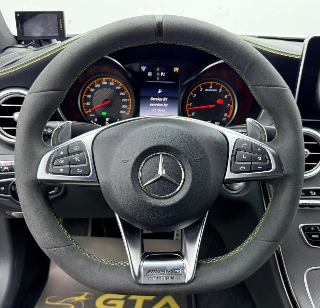 مرسيدس بنز C 63 S 2016 Mercedes Benz C63 S AMG Edition 1, Service History, Fully Loaded, Excellent Condition, Japanese