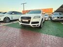 Audi Q7 panoramic sunroof, supercharged, first owner, two keys