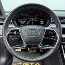 Audi S8 TFSI quattro 4.0L 2020 Audi S8 Quattro, Audi Warranty 02/2027 ,Full Audi Service History ,GCC