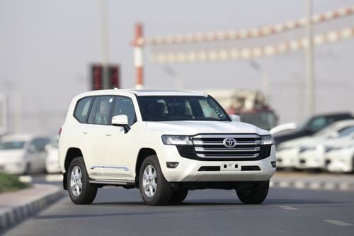 Toyota Land Cruiser EXR 4.0L Toyota Land Cruiser GXR 2025 | 4L Basic | White- Black | Best Price