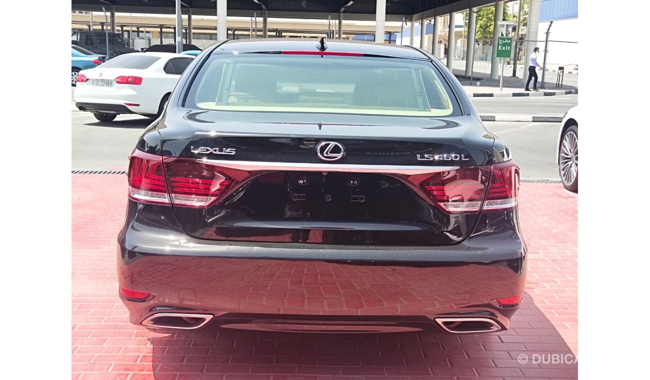 لكزس LS 460 4.6L AT 2016 GCC