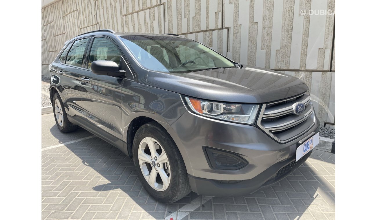 Ford Edge SE AWD 2.4L | GCC | EXCELLENT CONDITION | FREE 2 YEAR WARRANTY | FREE REGISTRATION | 1 YEAR FREE INS