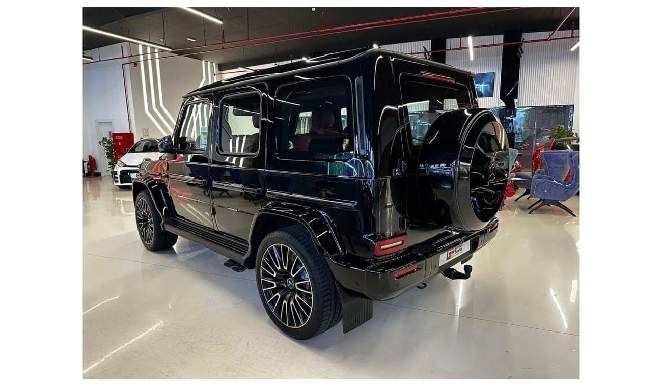 Mercedes-Benz G 63 AMG G63 AMG 2025 / DOUBLE NIGHT/ 5 YEARS DEALER WARRANTY/AMG Performance