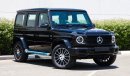 Mercedes-Benz G 500 AMG Night Package MY2021 / 0KM with 2 YEARS INTERNATIONAL WARRANTY