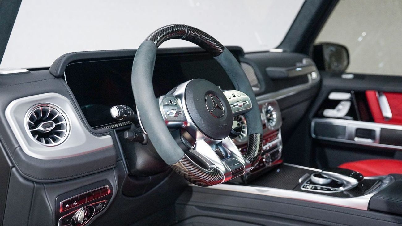 Mercedes-Benz G 63 AMG G63 AMG | AED 11,066 PM | Up to 3 Years Unlimited Warranty | GCC