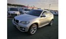 BMW X6 BMW X6 model 2009 GCC 6 slinder