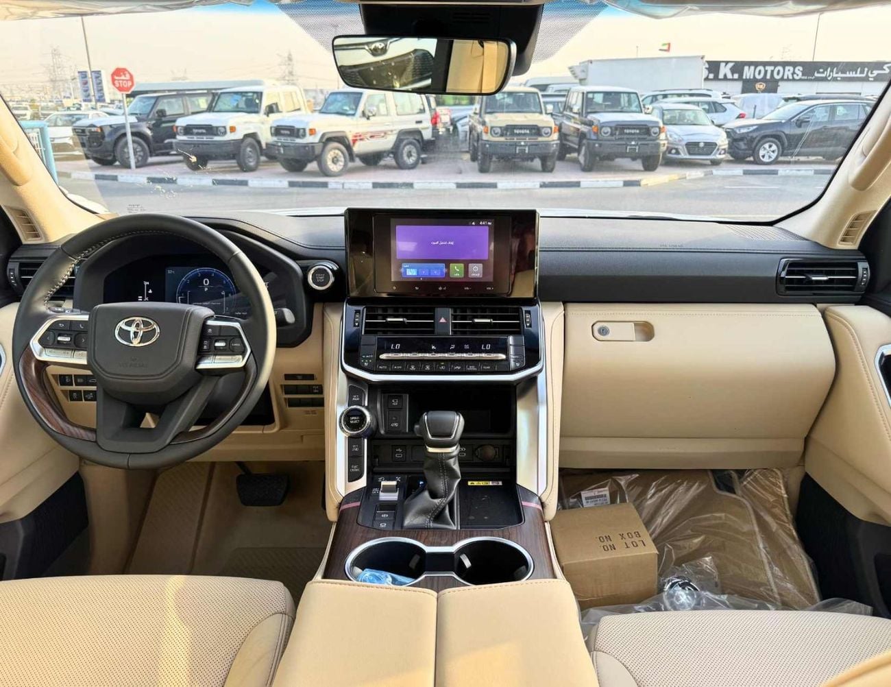Toyota Land Cruiser GXR HIGH OPTN 4.0L PETROL V6 OMAN SPECS /RADAR /360 CAMERA | SOFT CLOSE DOOR | CODE#GXR4OM
