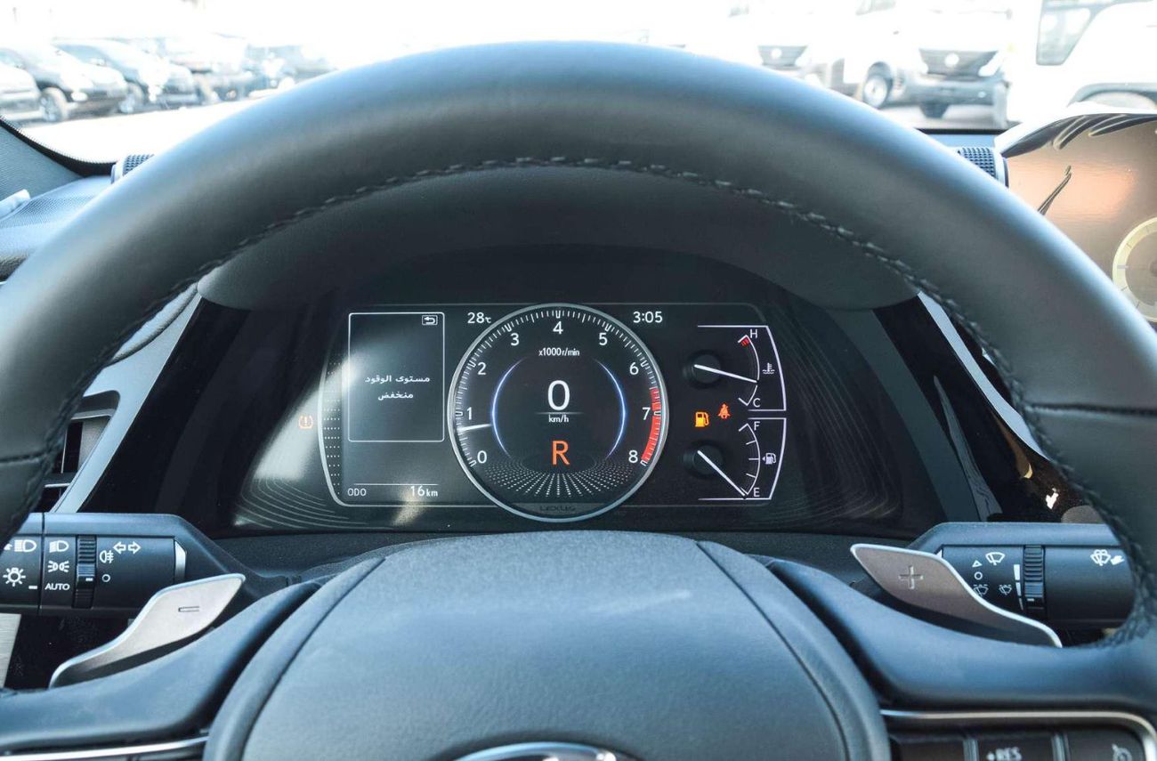 لكزس ES 350 LEXUS ES350 3.5L FWD SEDAN 2025